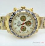 Limited Edition Daytona Rolex Rainbow Replica Watch 42mm